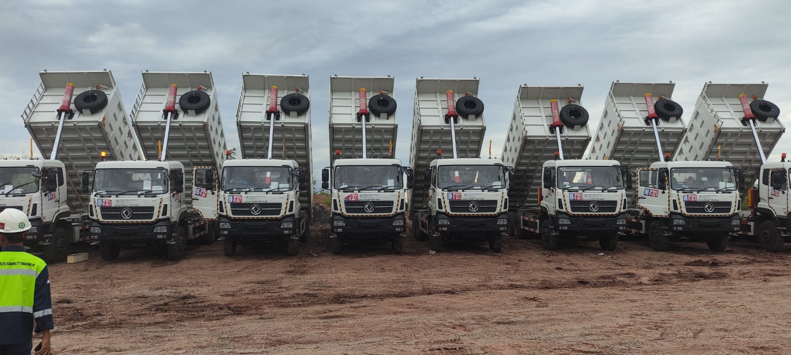 Mining Trucks Fleet