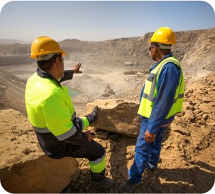 Mining Workers Discussion