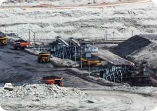 Coal Mining Operation